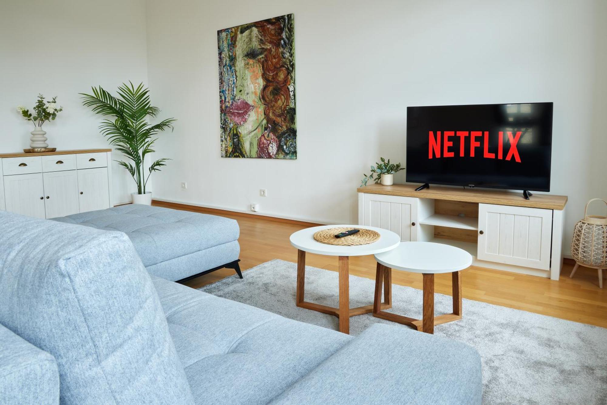 Idee Living: Design-Apartment- Netflix - 6 Pers MHG Esterno foto