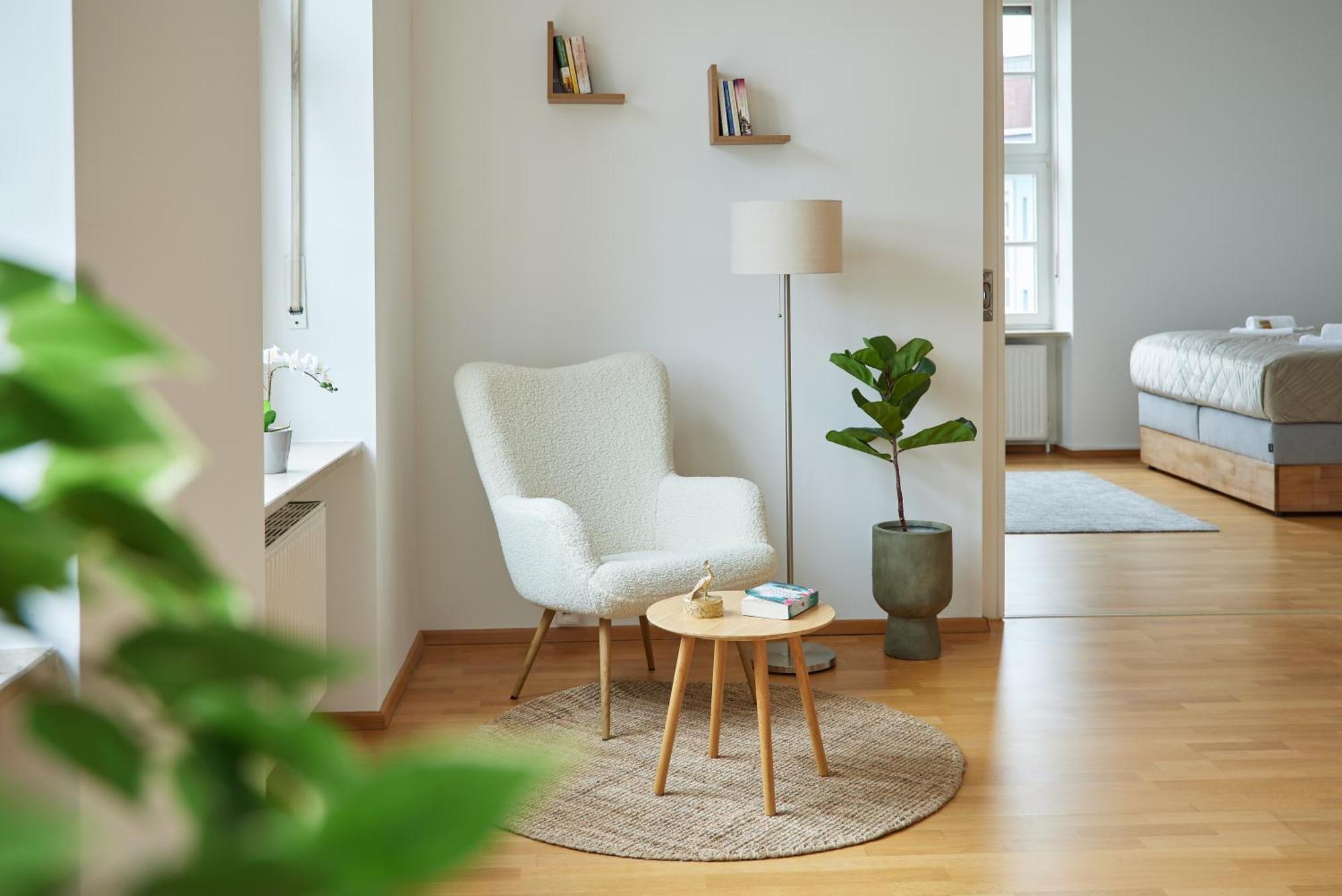 Idee Living: Design-Apartment- Netflix - 6 Pers MHG Esterno foto
