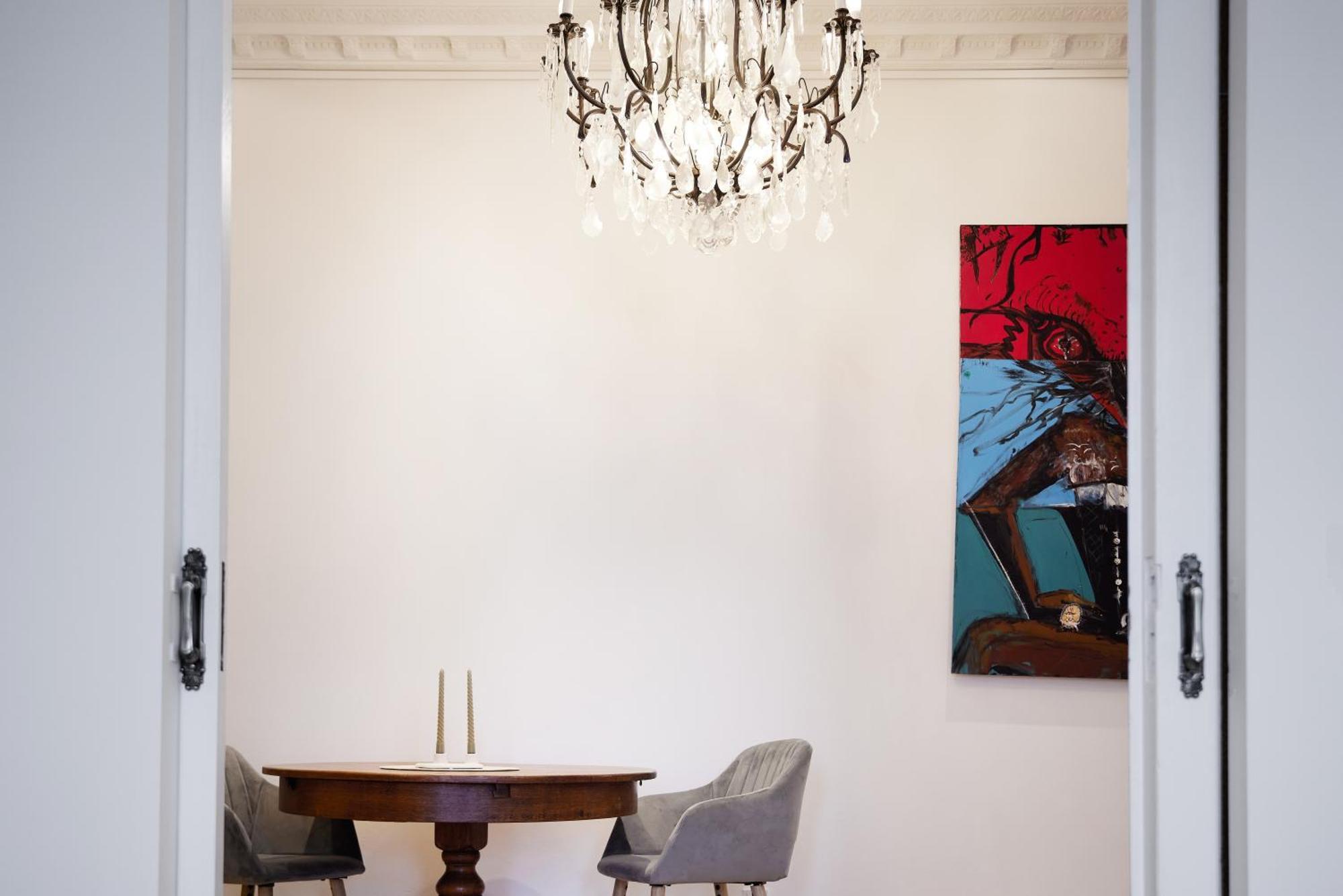 Idee Living: Design-Apartment- Netflix - 6 Pers MHG Esterno foto