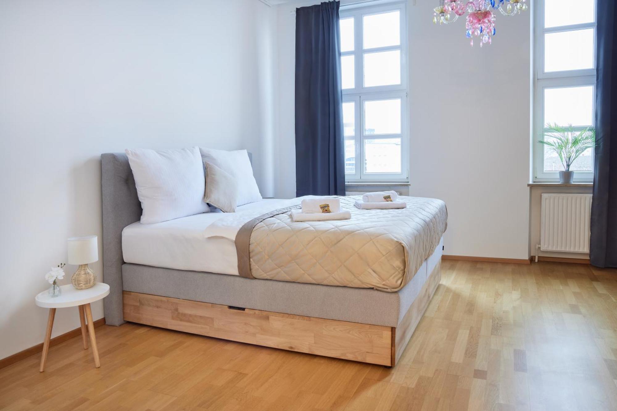 Idee Living: Design-Apartment- Netflix - 6 Pers MHG Esterno foto
