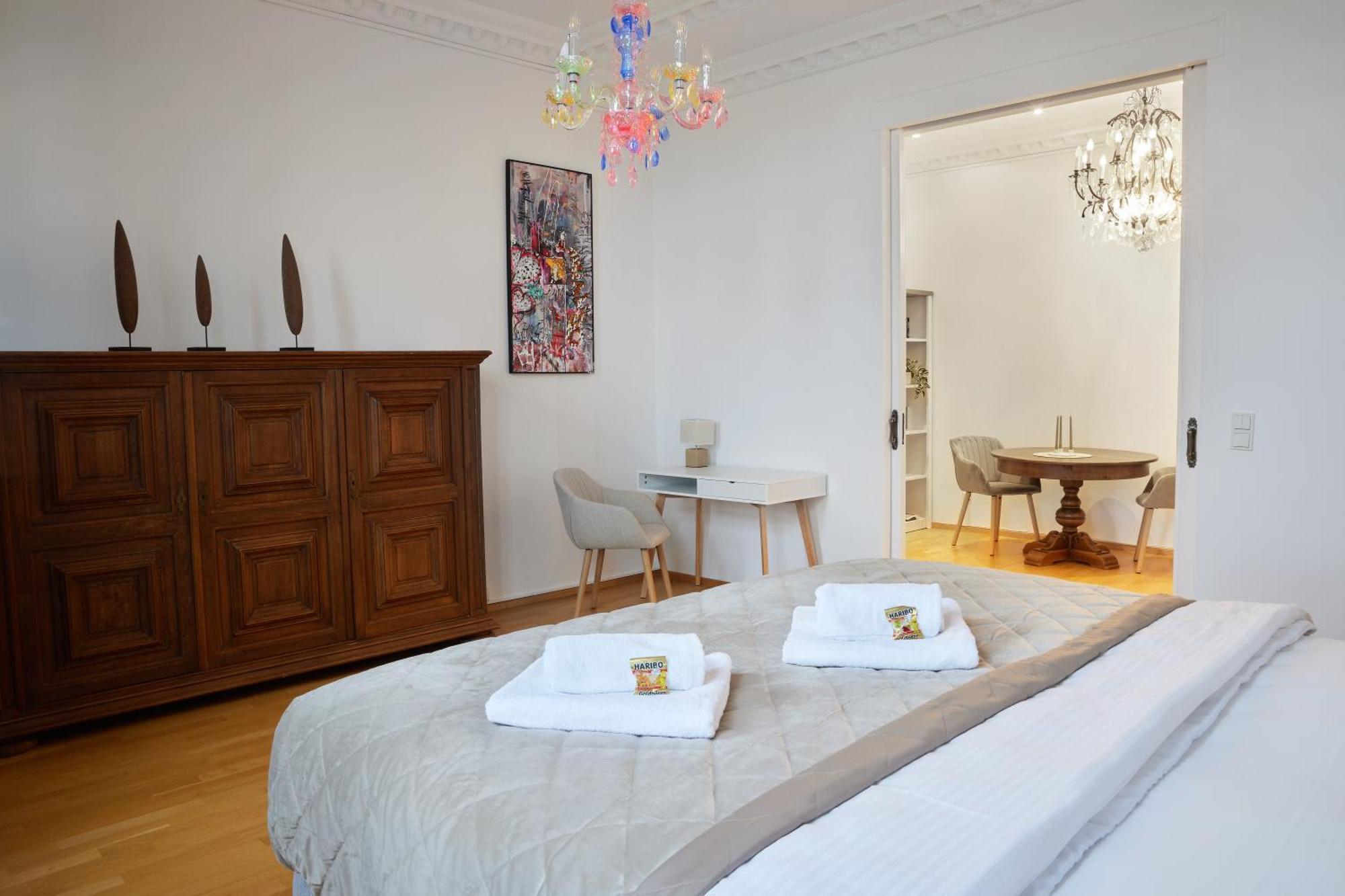 Idee Living: Design-Apartment- Netflix - 6 Pers MHG Esterno foto